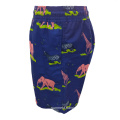 Custom Sublimation Printed Men's Beach Shorts Swim Trunks